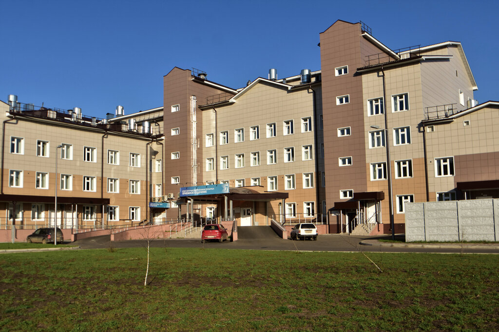 Больница для взрослых КГБУЗ Богучанская районная больница, Красноярский край, фото