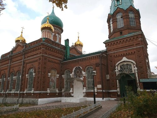 Православный храм Церковь Двенадцати Апостолов, Тула, фото