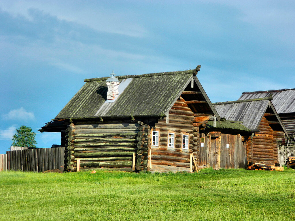 Muzey Крестьянская усадьба 17 века, Sverdlovsk vilayəti, foto