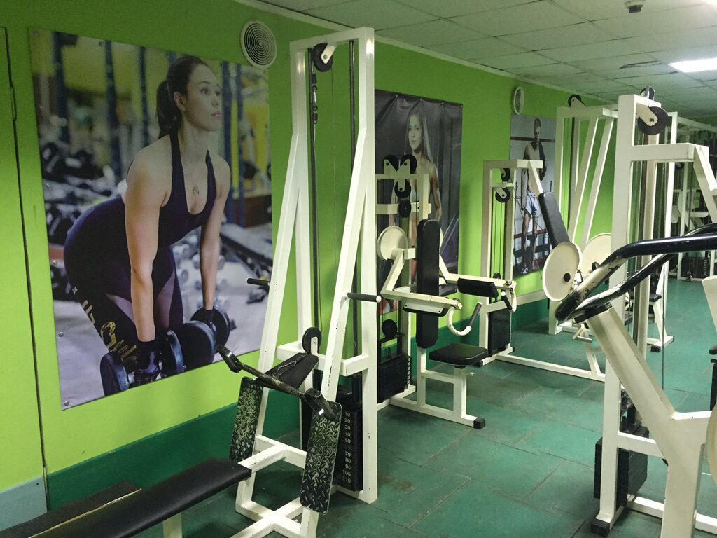 Fitness club Gymastik, Moscow, photo