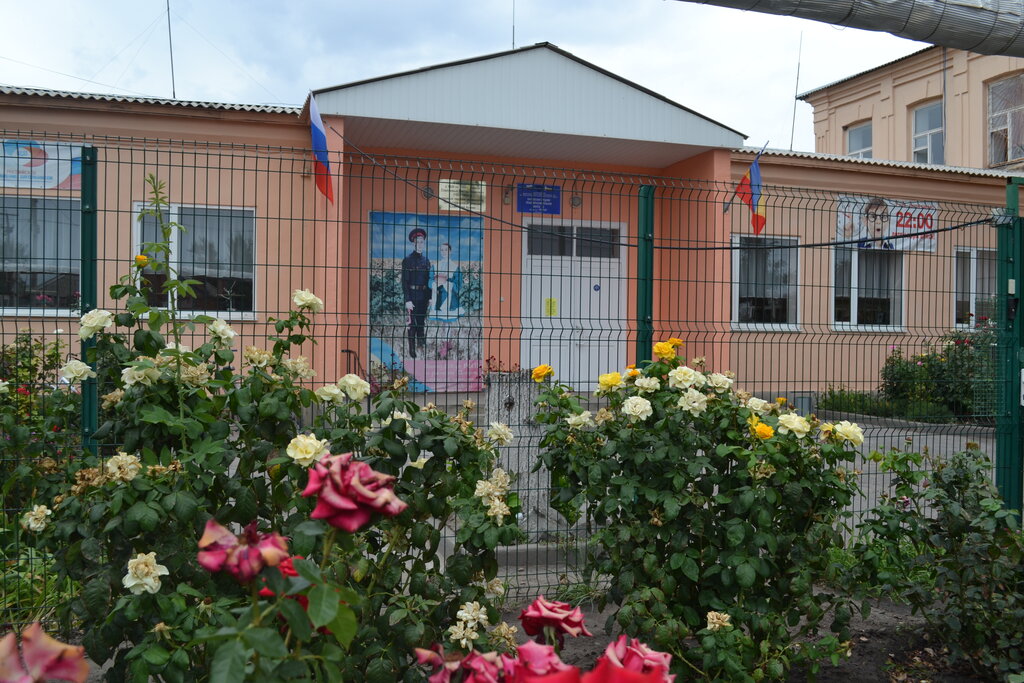 Общеобразовательная школа МБОУ Багаевская СОШ № 2, Ростовская область, фото