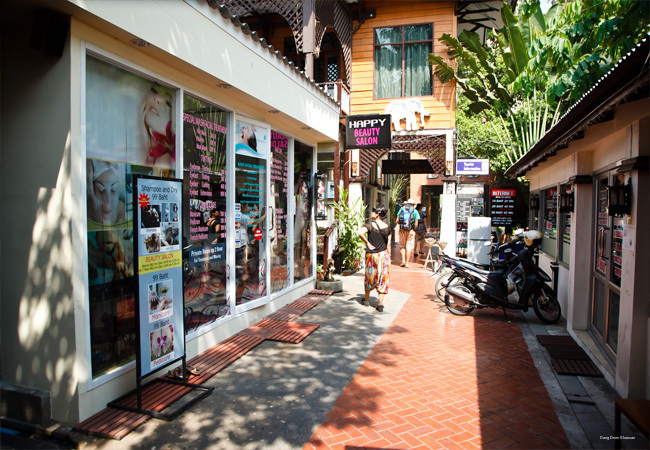 Фото Dang Derm in The Park Khaosan