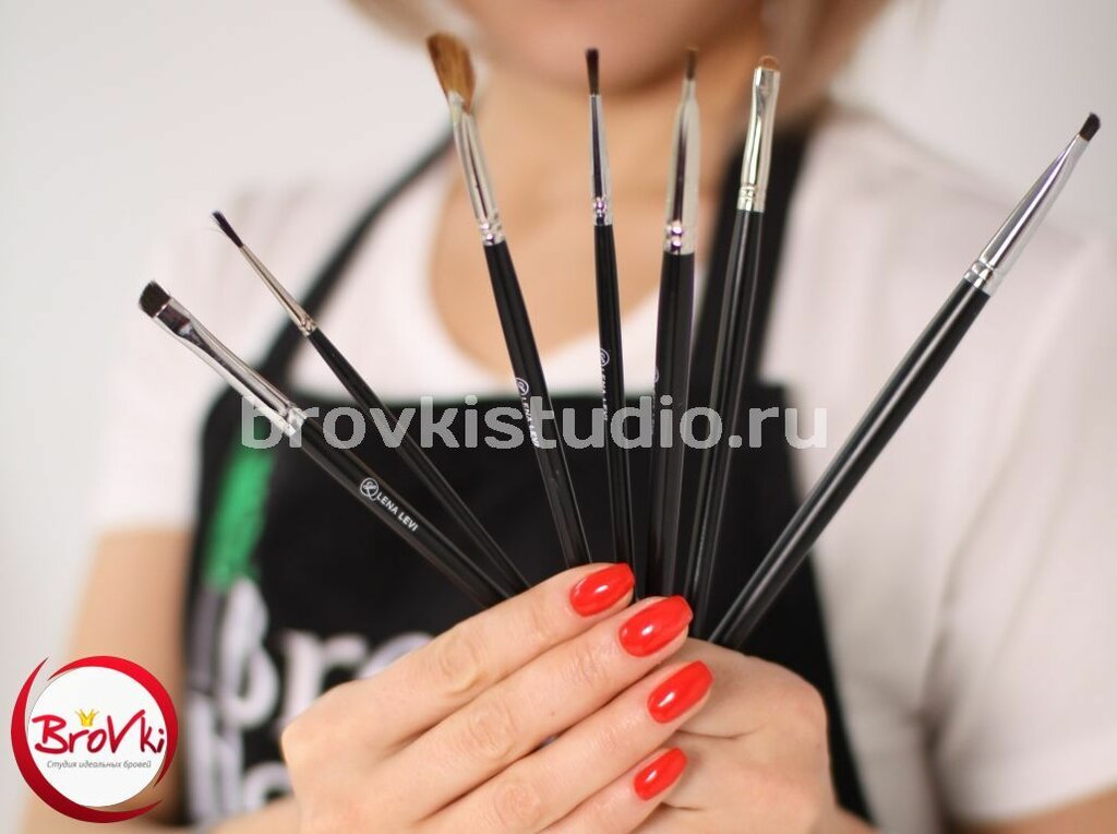 Kaş ve kirpik salonu BrovkiStudio, Çeliabinsk, foto