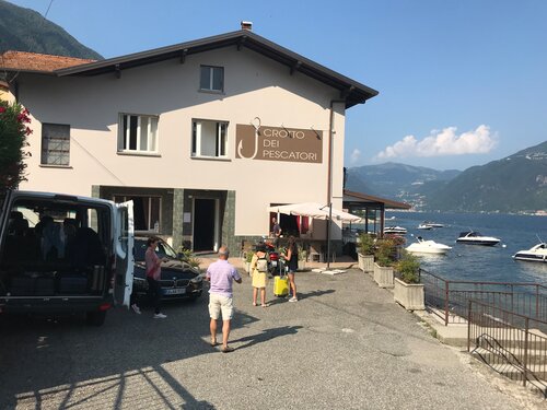 Гостиница Crotto Dei Pescatori