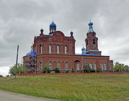 Orthodox church Tserkov Troitsy Zhivonachalnoy V Brusnyatskom, Sverdlovsk Oblast, photo