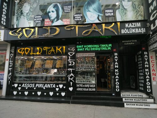 Gold Takı Fotoğraf 1