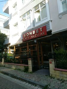 Sohbet Cafe (Gümüşpala Mah., Palmiye Sok., No:15/A, Avcılar, İstanbul), kafe  Avcılar'dan