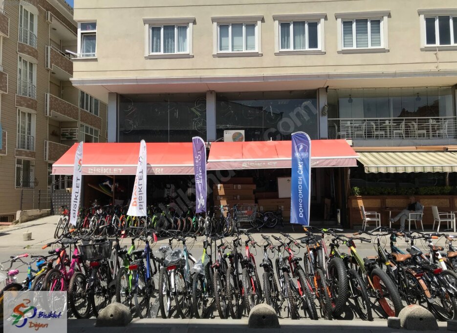 Bicycle shop Bisiklet Diyari, Cekmekoy, photo