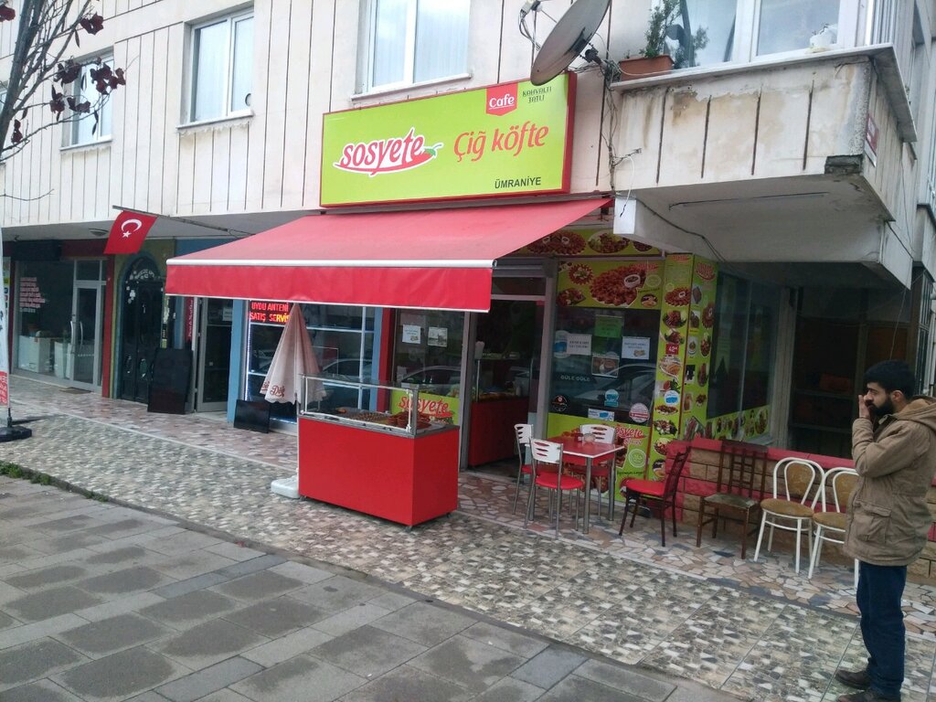 وجبات سريعة Sosyete Cig Kofte ، اسطنبول، صورة