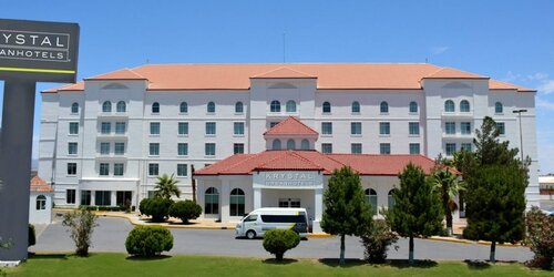 Внешний вид отеля Krystal Cancun в Канкуне, фото 2