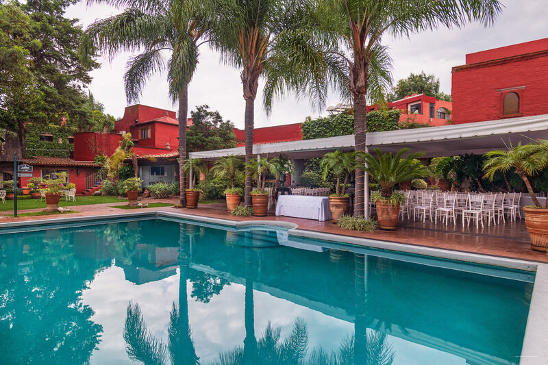 Гостиница Villa San Jose Hotel and Suites в Морелии