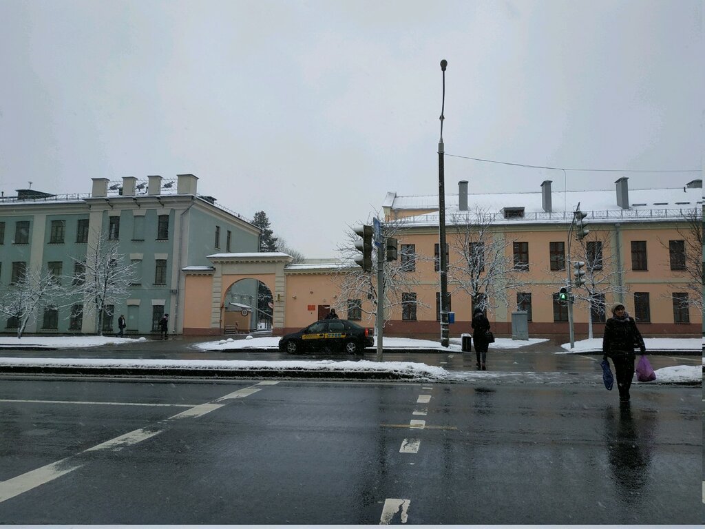 Military hospital Главный военный медицинский клинический центр № 432 Вооруженных сил РБ, инфекционный корпус, Minsk, photo