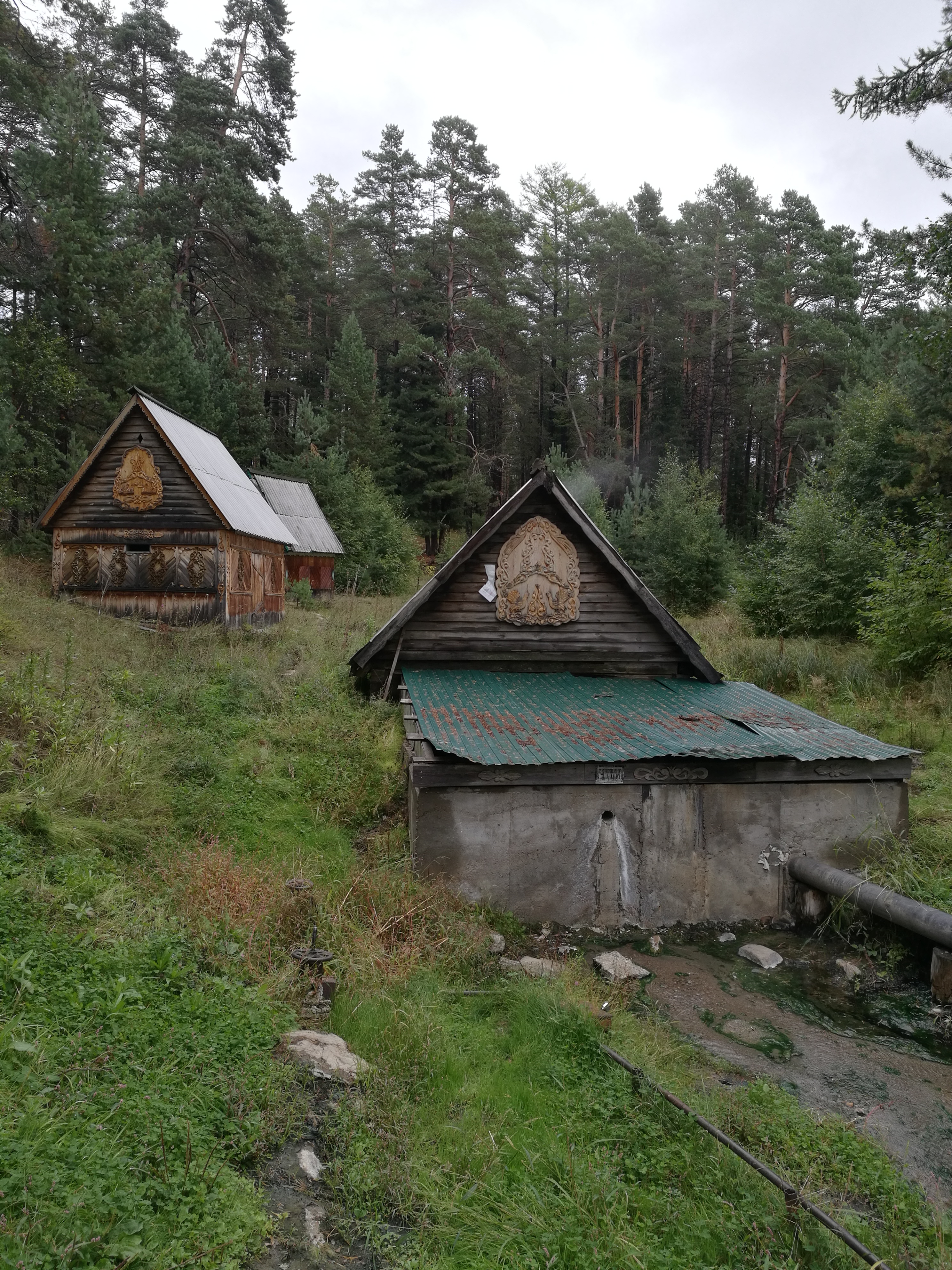 Фото Курорт Горячинск, филиал СКУП РБ Байкалкурорт