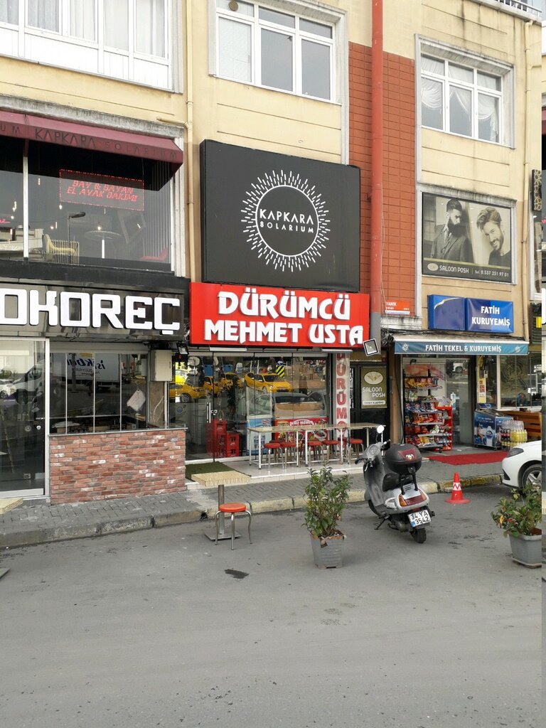 Ресторан Durumcu Mehmet Usta, Стамбул, фото