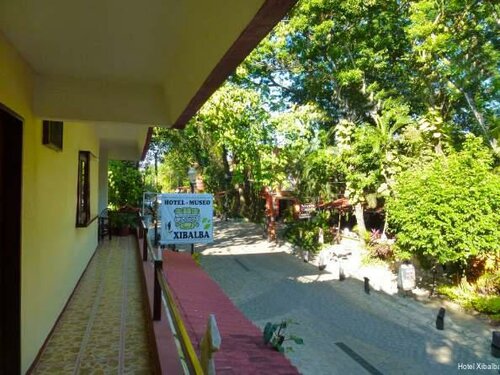 Гостиница Hotel Museo Xibalba в Паленке