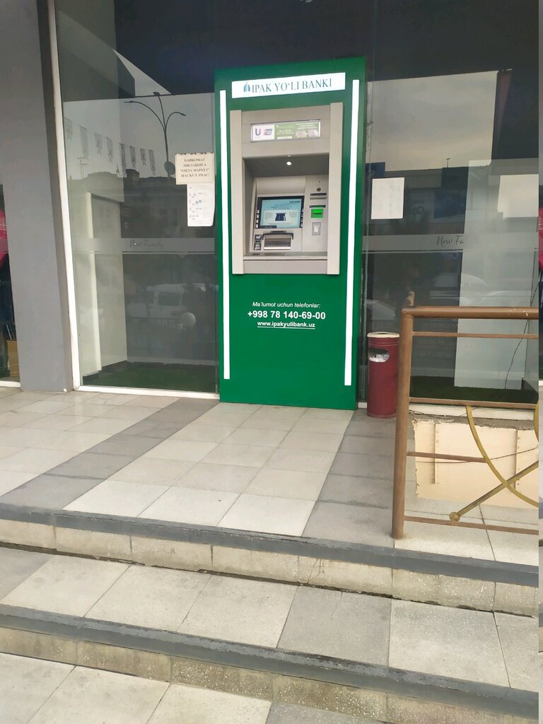 ATM Ipak Yo'li Bank ATM, Andijan, photo