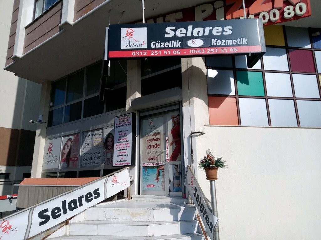 Güzellik salonu Selares Güzellik, Çankaya, foto