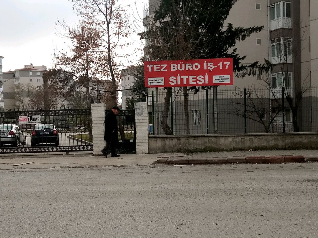 Property management Tez Office Work 17 Site, Ankara, photo
