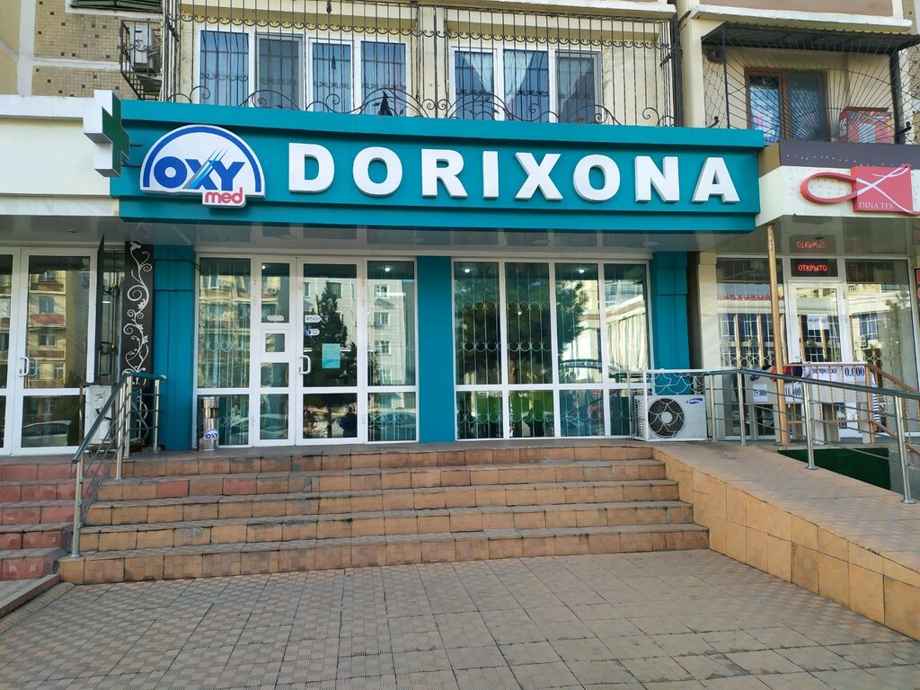 Dorixona Oxymed, Toshkent, foto