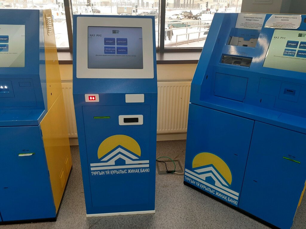 محطة دفع Otbas Bank, Payment Terminal ، أستانا، صورة