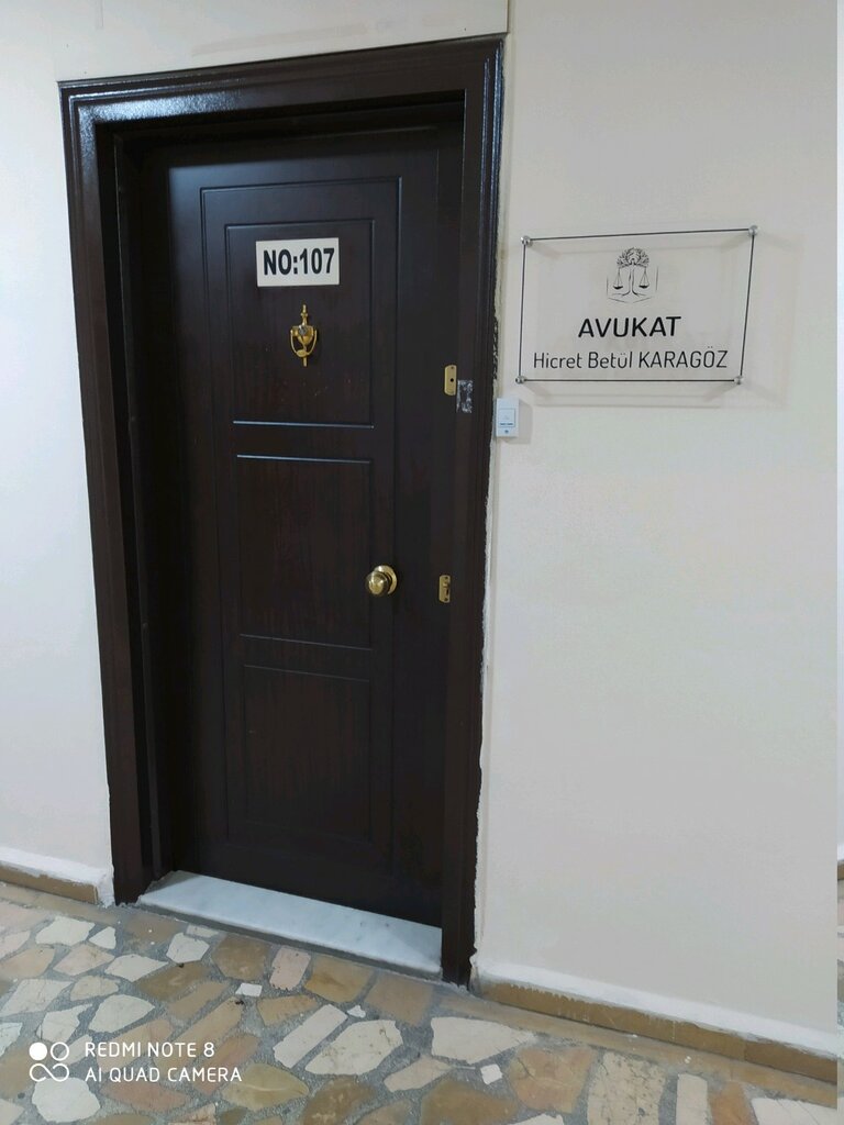محامي Lawyer Hicret Betul Karagoz ، اسطنبول، صورة
