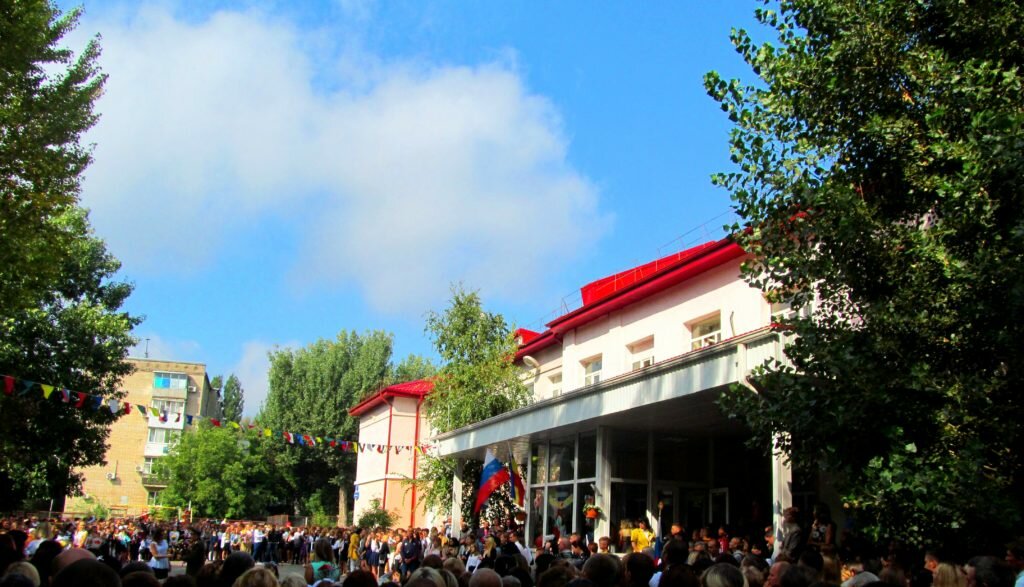Lyceum Litsey ekonomicheskiy № 71 imeni G. A. Inozemceva, Rostov‑na‑Donu, photo
