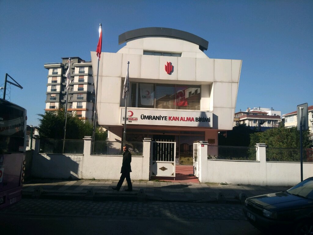 Kan bağışı merkezleri Türk Kızılayı Ümraniye Şubesi, Ümraniye, foto