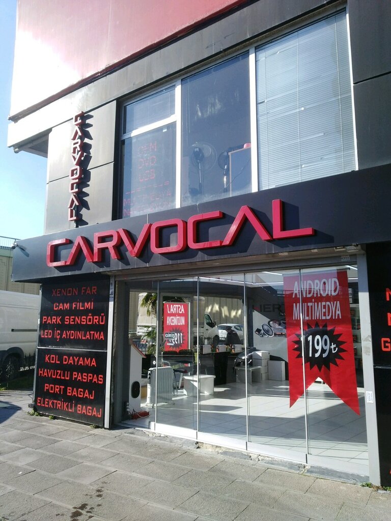 Auto accessories Carvocal Car Multimedia Systems Europe, Istanbul, photo