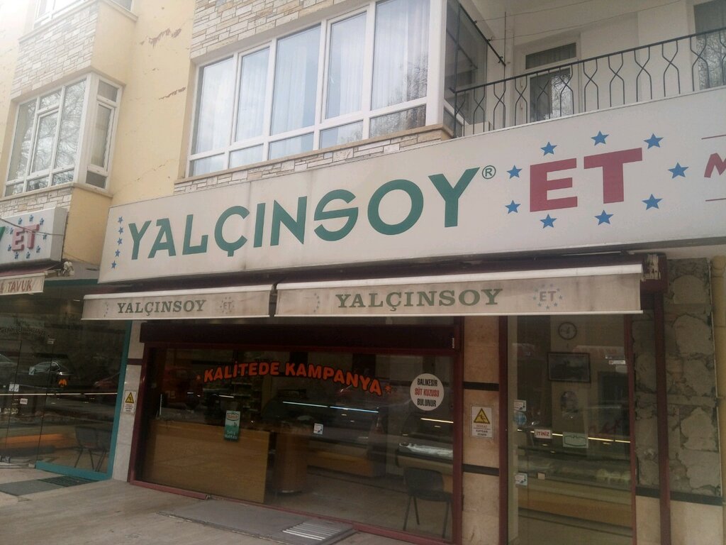 Yalçınsoy Et, kasap, şarküteri, Yukarı Bahçelievler Mah., Azerbaycan