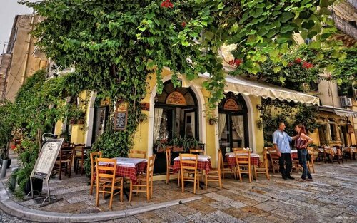 Гостиница Sunset Hotel Corfu