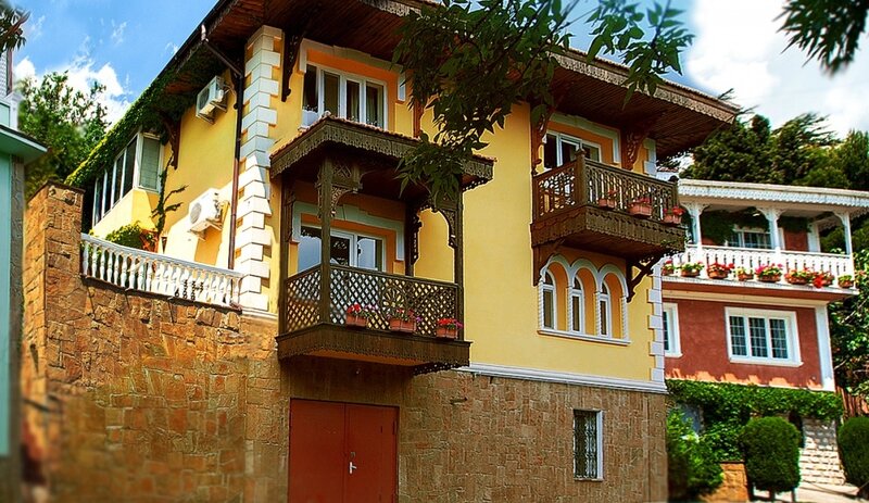 Гостиница Виллы Мераба в Гурзуфе