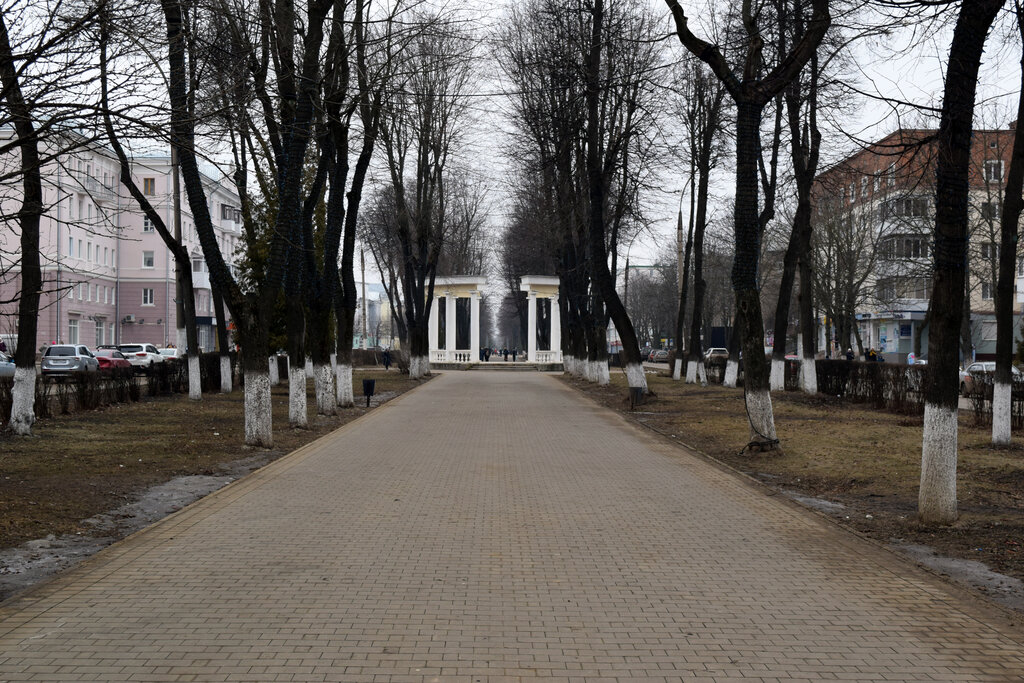 Достопримечательность Ротонда, Новомосковск, фото