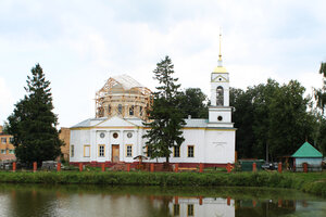 Церковь Василия Великого (21Б, село Васильевское), православный храм в Москве и Московской области