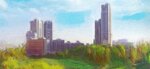 Luch, otdel prodazh (Malaya Yushunskaya Street, 3), housing complex