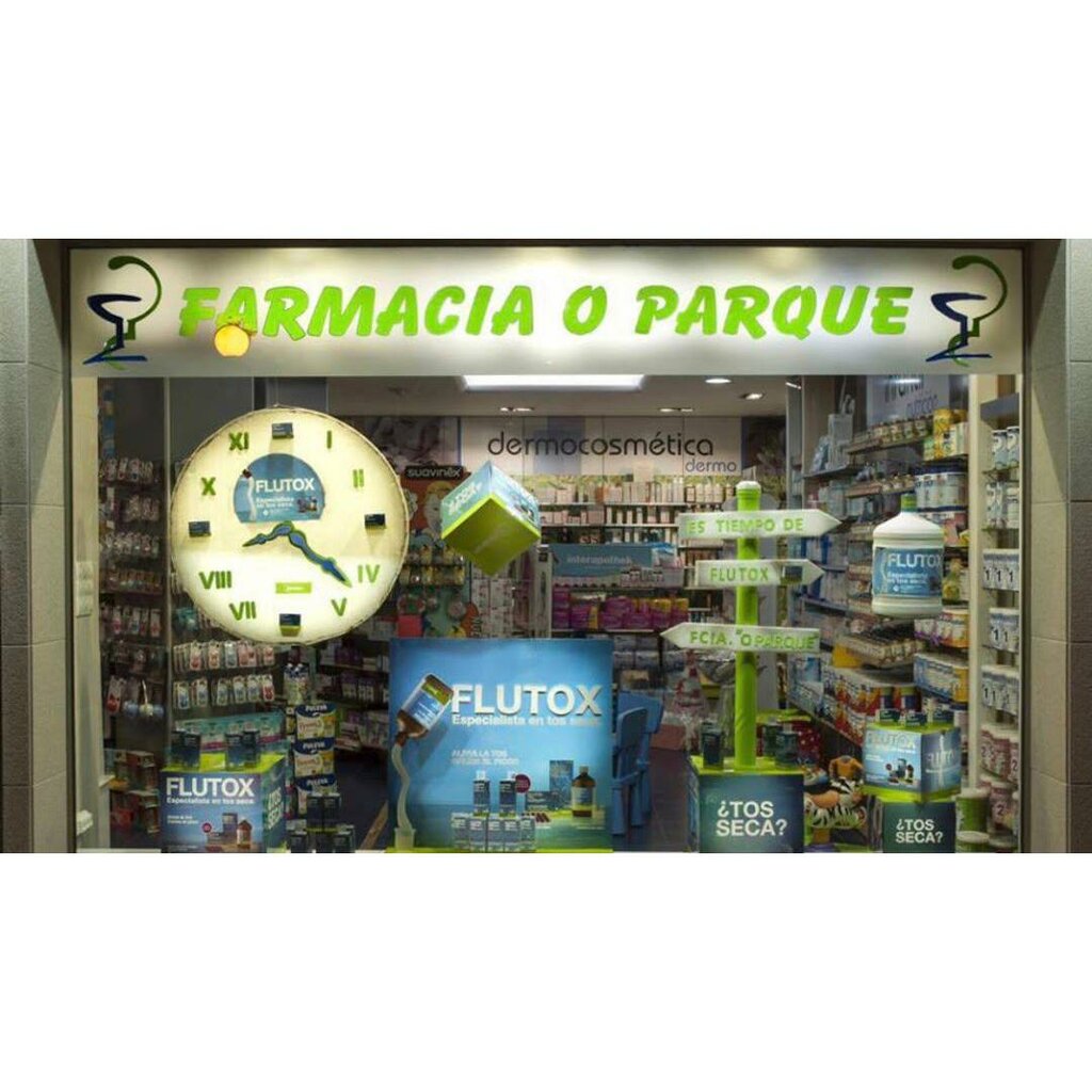 Pharmacy Farmacia O Parque, Galicia, photo