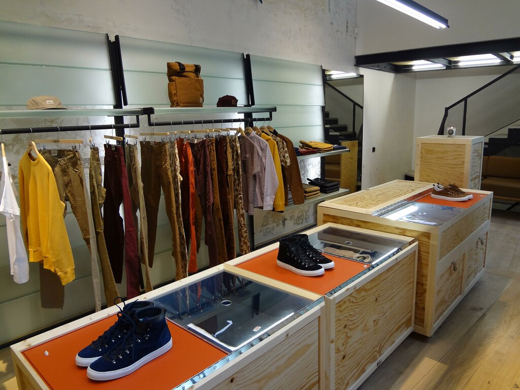Clothing store Carhartt Wip Store Paris Le Marais, Paris, photo