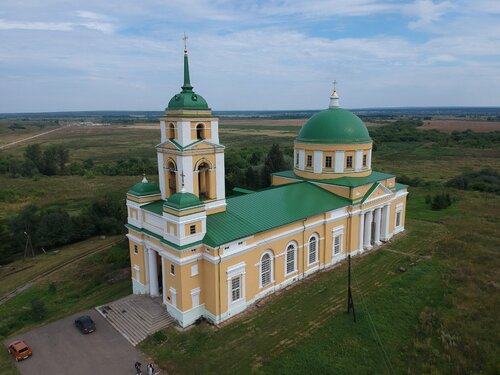 Orthodox church Церковь Преображения Господня, Udmurt Republic, photo