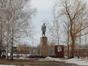 Обелиск воинам Великой Отечественной войны (ул. Победы, 9, село Сабакаево), памятник, мемориал в Ульяновской области