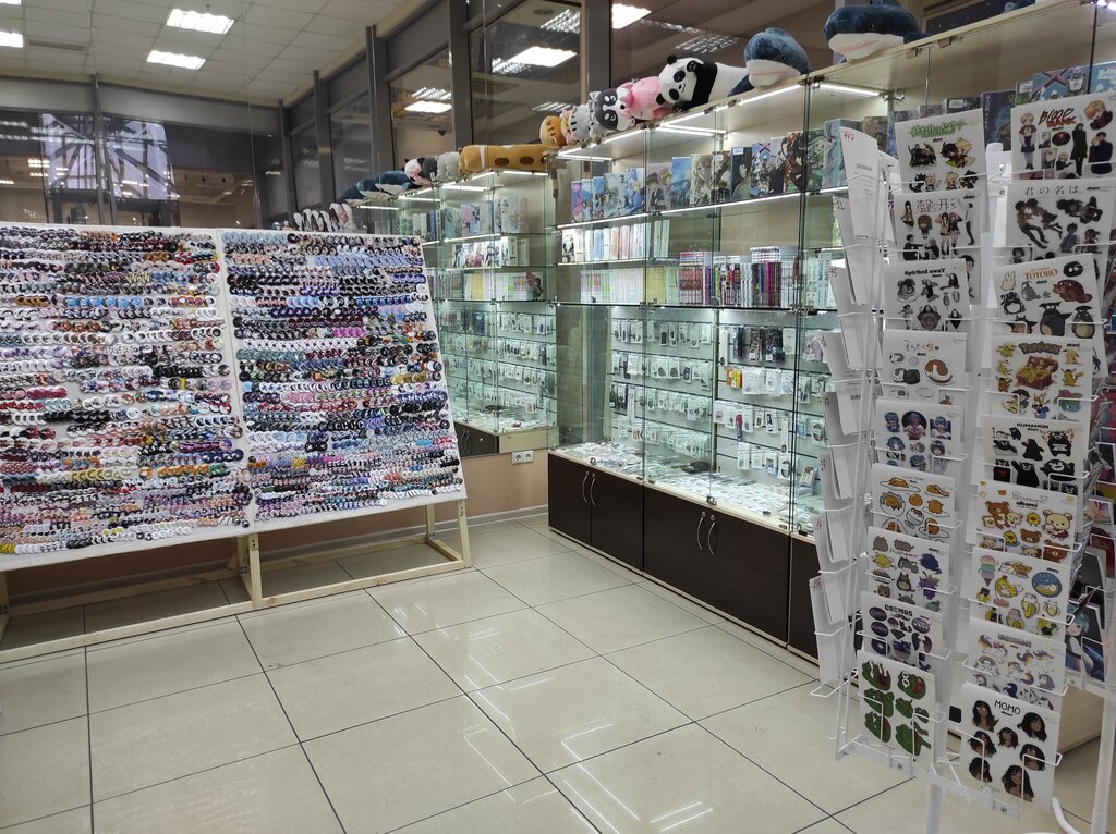 Магазин подарков и сувениров Akami, Кемерово, фото