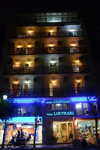 Гостиница Hotel Loutraki в Лутраки