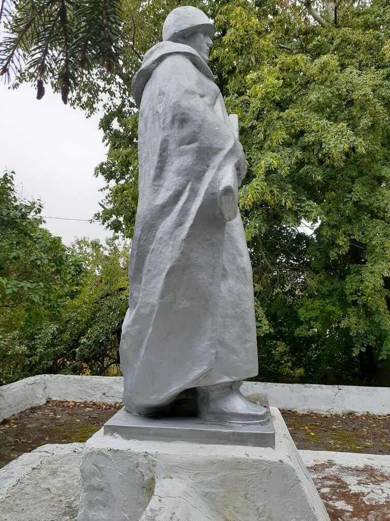 Monumento, memorial Воинам, павшим в годы Великой Отечественной войны, , foto
