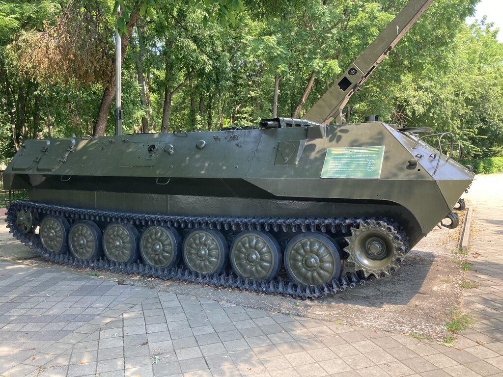 Monument to technology Станция помех радиосвязи Р-330 П, Krasnodar, photo