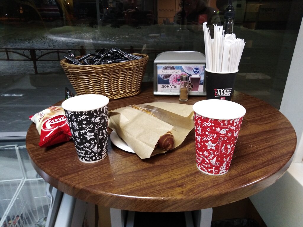 Gas station Lukoil, Priozersk, photo