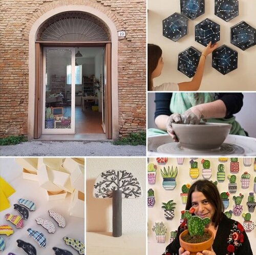 Home goods store Studio di Ceramica Andrea Kotliarsky, Faenza, photo