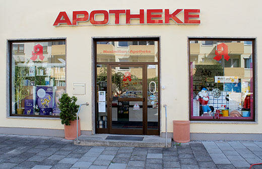 Pharmacy Maximilian-Apotheke, Munich, photo