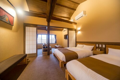 Гостиница Resi Stay Gion в Киото