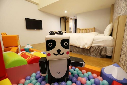 Гостиница Talmud Hotel Gongyuan в Тайчжуне