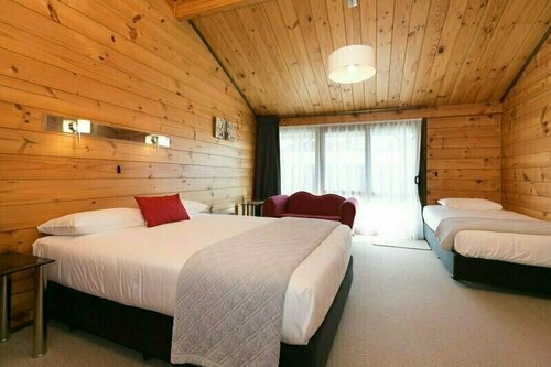 Гостиница Lockwood Manor Motel в Нью-Плимуте