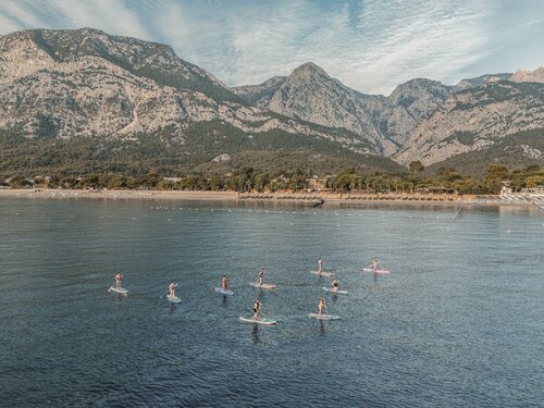 Гостиница Balmy Beach Resort Kemer в Турции