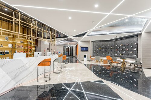 Гостиница Atour Hotel Shaoxing Jinghu City Government в Шаосине